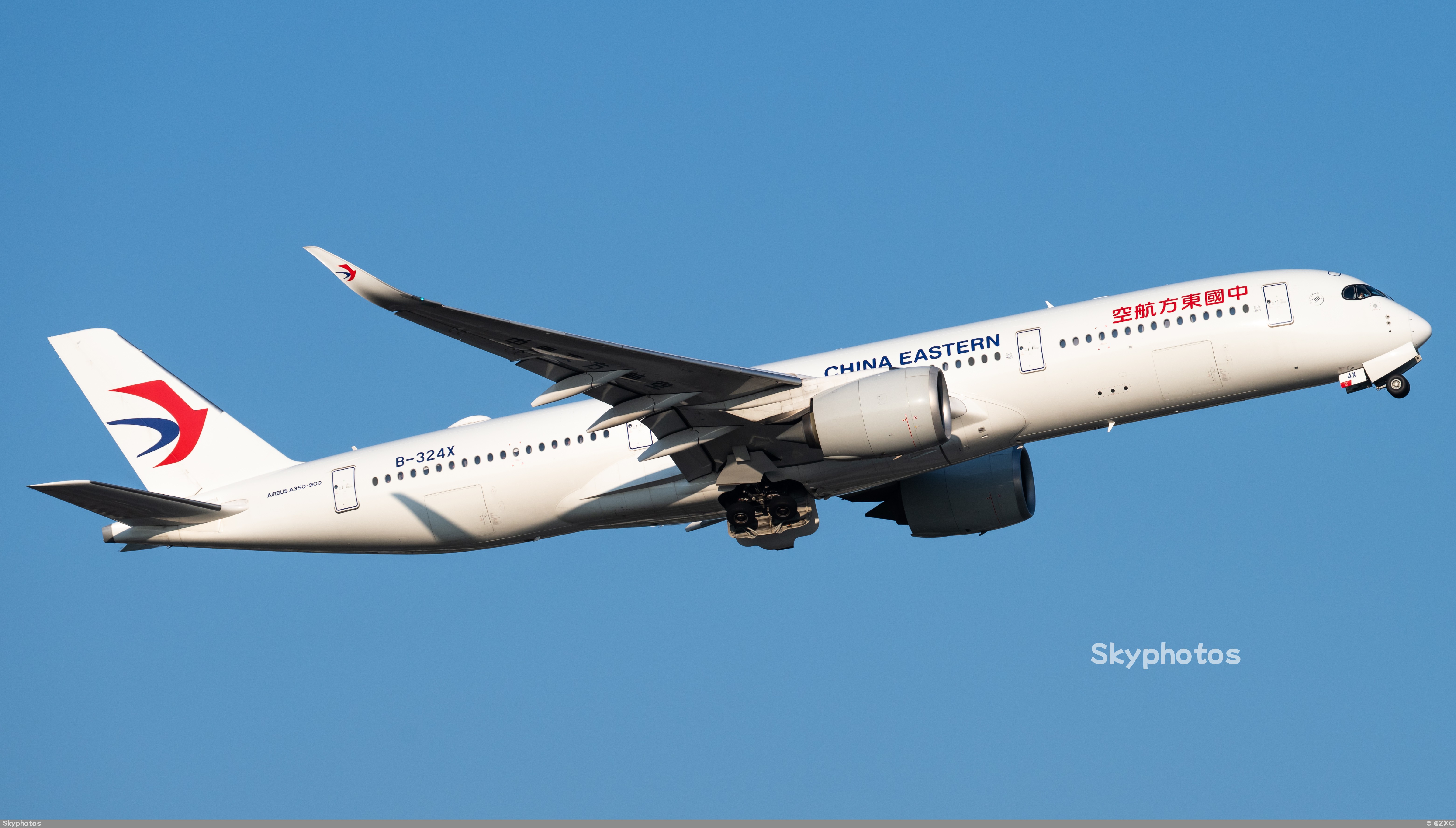 中国东方航空 A350-941